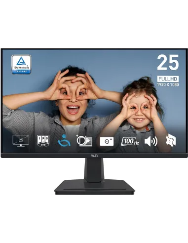 MSI Pro MP251 24.5" IPS Full HD 100Hz Negro