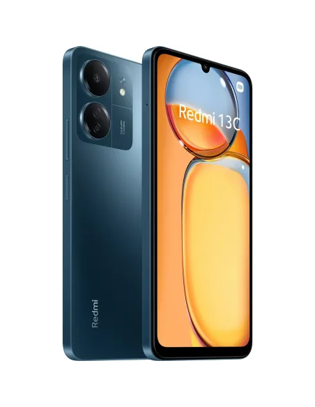 Xiaomi Redmi 13C 4G 4/128GB Azul Navy