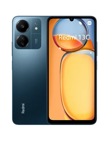 Xiaomi Redmi 13C 4G 4/128GB Azul Navy