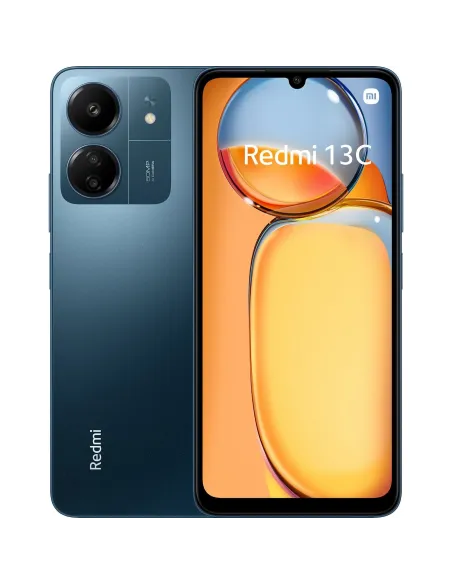 Xiaomi Redmi 13C 4G 4/128GB Azul Navy