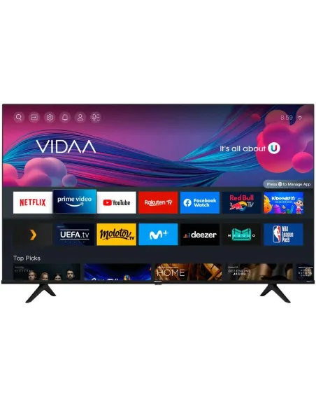 Hisense 55A6BG 55" LED UltraHD 4K HDR