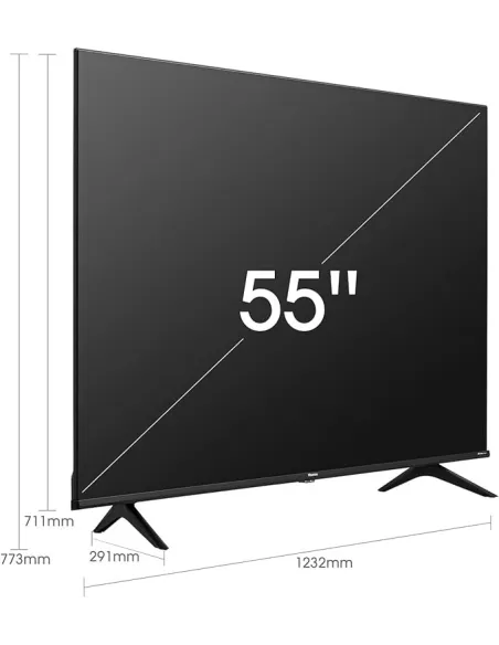 Hisense 55A6BG 55" LED UltraHD 4K HDR