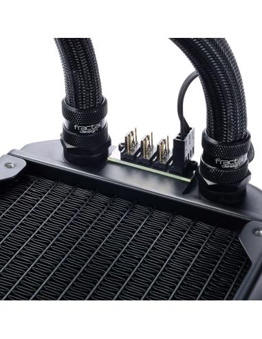 Fractal Celsius S36 Kit de Refrigeración Líquida 360mm Negra