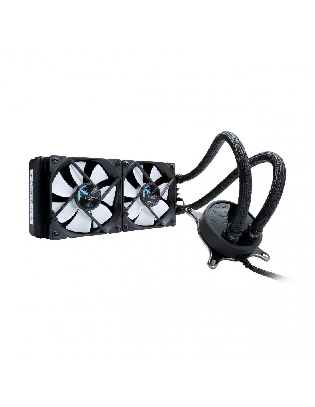 Fractal Celsius S24 Kit de Refrigeración Líquida 240mm Negra/Blanco