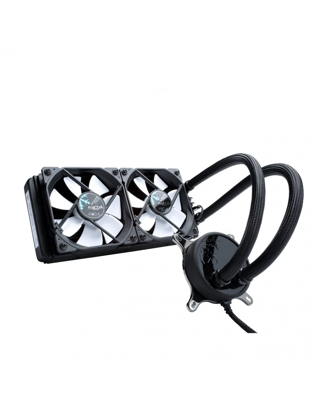 Fractal Celsius S24 Kit de Refrigeración Líquida 240mm Negra/Blanco