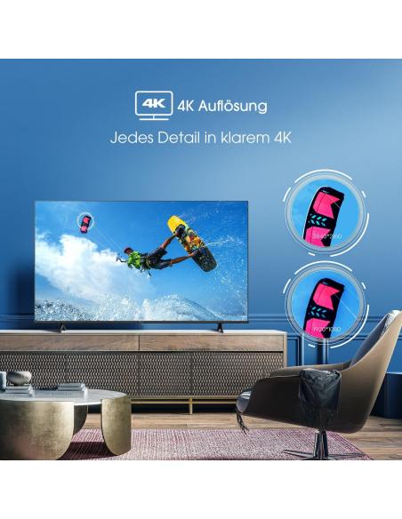 Hisense 43E7HQ 43" QLED UltraHD 4K HDR10 +