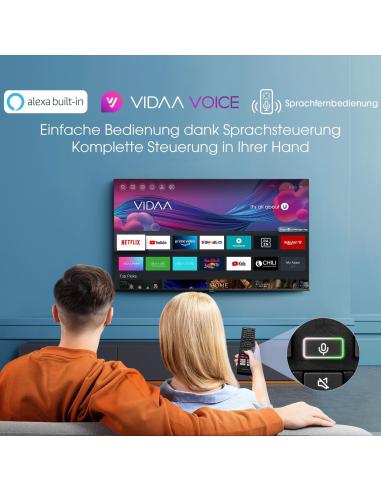 Hisense 43E7HQ 43" QLED UltraHD 4K HDR10 +
