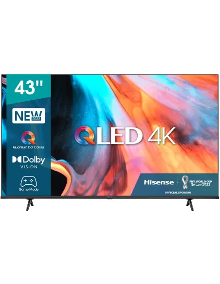 Hisense 43E7HQ 43" QLED UltraHD 4K HDR10 +