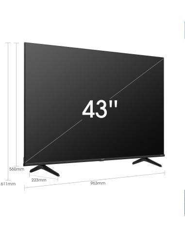 Hisense 43E7HQ 43" QLED UltraHD 4K HDR10 +