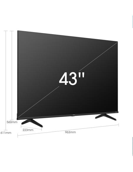 Hisense 43E7HQ 43" QLED UltraHD 4K HDR10 +