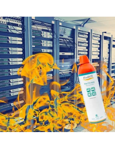 Ewent EW5621 Spray Extintor de Fuego