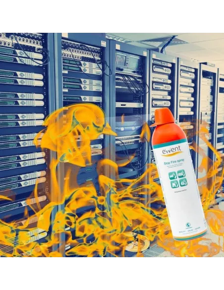 Ewent EW5621 Spray Extintor de Fuego
