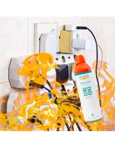 Ewent EW5621 Spray Extintor de Fuego