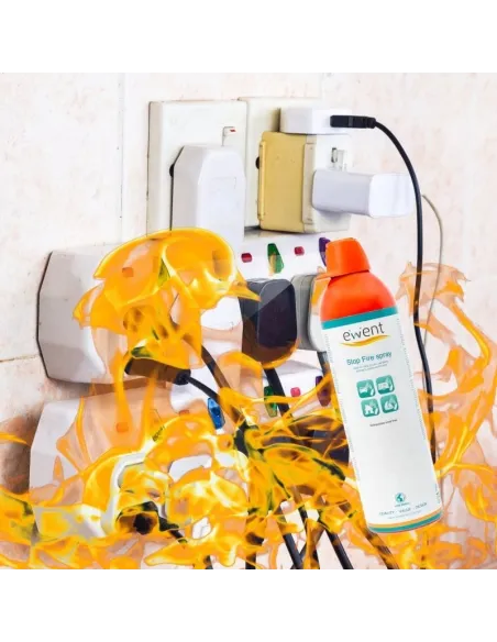 Ewent EW5621 Spray Extintor de Fuego