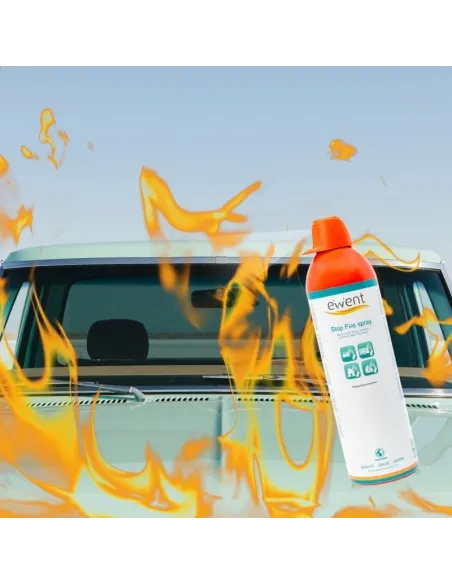 Ewent EW5621 Spray Extintor de Fuego