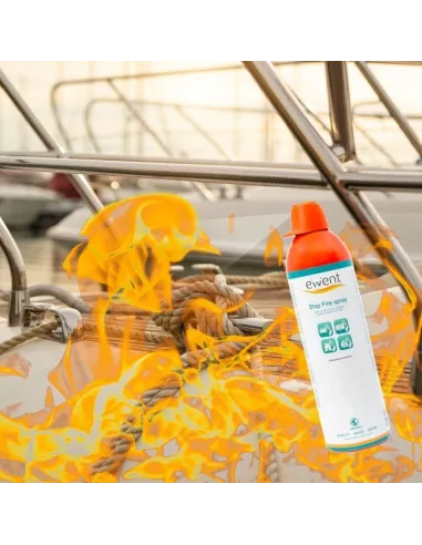 Ewent EW5621 Spray Extintor de Fuego
