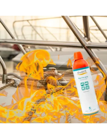 Ewent EW5621 Spray Extintor de Fuego