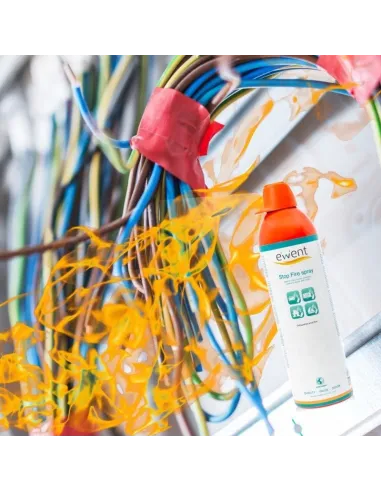 Ewent EW5621 Spray Extintor de Fuego