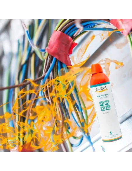 Ewent EW5621 Spray Extintor de Fuego