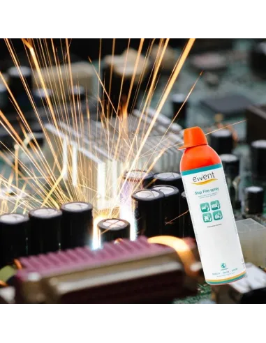 Ewent EW5621 Spray Extintor de Fuego