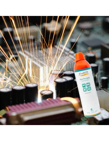 Ewent EW5621 Spray Extintor de Fuego