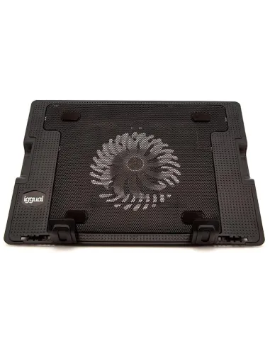 iggual RP1V17 Base Refrigeradora para Portátil hasta 17" Negro