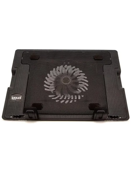 iggual RP1V17 Base Refrigeradora para Portátil hasta 17" Negro