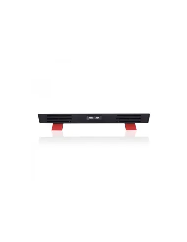 Approx Base Refrigeradora para Portátil hasta 15.4" Rojo