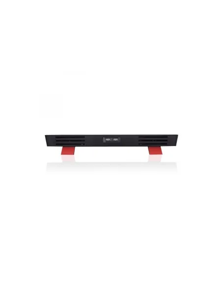 Approx Base Refrigeradora para Portátil hasta 15.4" Rojo
