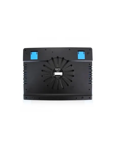 Approx Base Refrigeradora para Portátil hasta 15.4" Azul