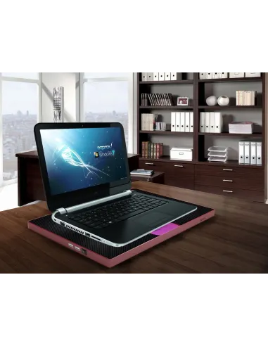 Approx Base de Refrigeración para Portátil hasta 15.4" Rojo