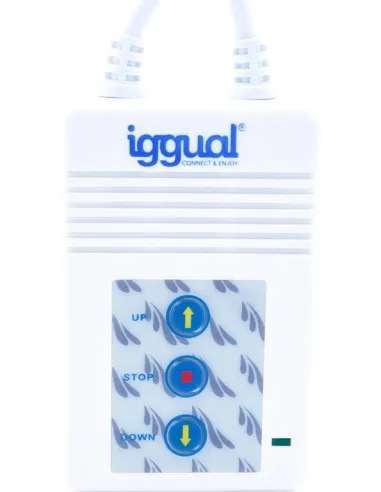 Iggual PSIES243 Pantalla de Proyección Eléctrica 110"