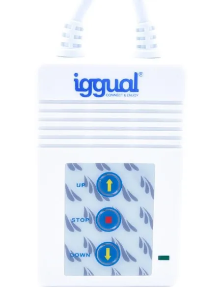 Iggual PSIES243 Pantalla de Proyección Eléctrica 110"