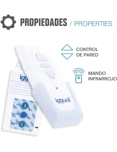 Iggual PSIES200 Pantalla de Proyeccion Eléctrica 111"