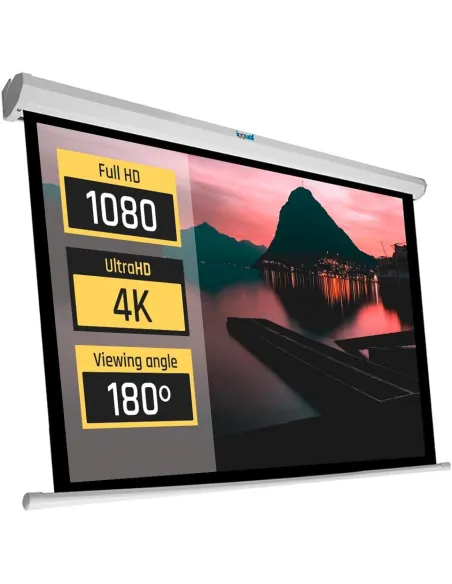 Iggual PSIMS200 Pantalla de Proyección Manual 111"