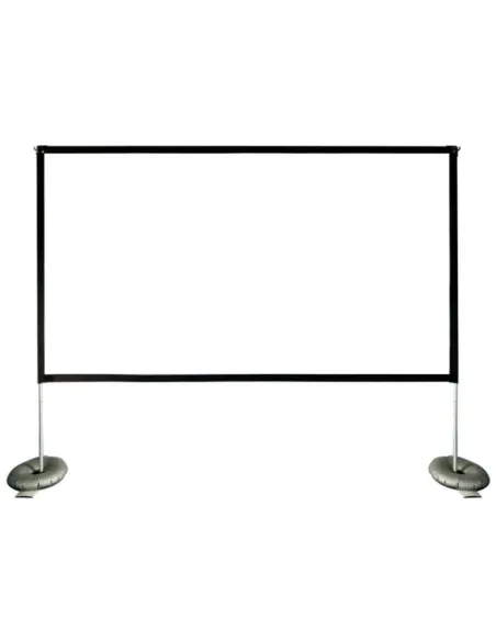 Iggual IGG317396 Pantalla de Proyección Exterior Manual 120"