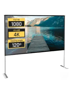 Iggual IGG317396 Pantalla de Proyección Exterior Manual 120"-MPRPAY0061