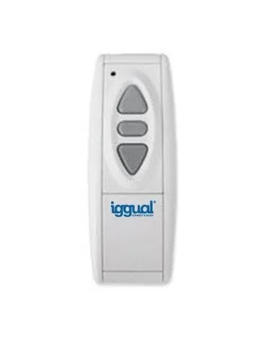 Iggual PSIPS203 Pantalla de Proyección Eléctrica 92"