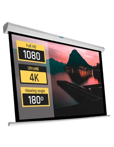 Iggual PSIPS203 Pantalla de Proyección Eléctrica 92"
