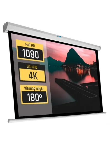 Iggual PSIPS203 Pantalla de Proyección Eléctrica 92"