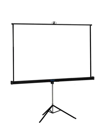 iggual PSITS180 Pantalla de Proyección con Trípode 180x180 + Bolsa