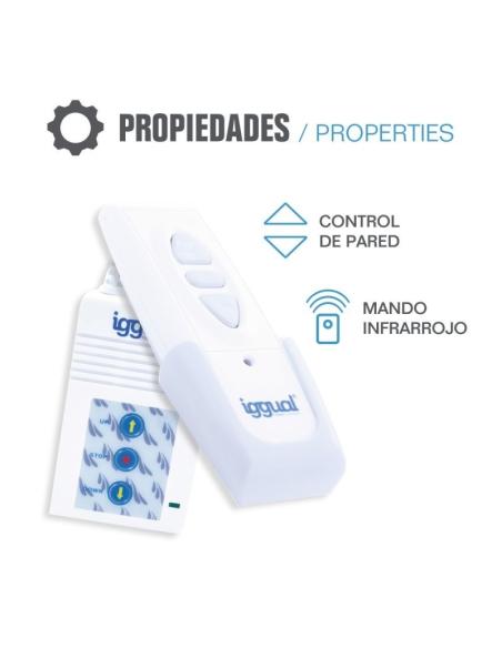 Iggual PSIPS234 Pantalla de Proyección Eléctrica 106"