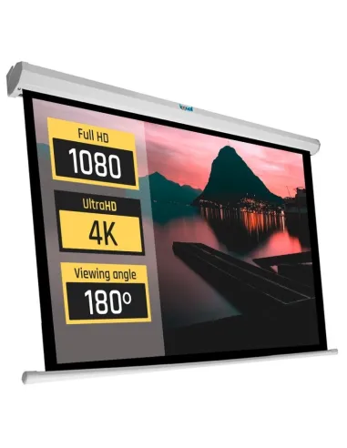 Iggual PSIPS234 Pantalla de Proyección Eléctrica 106"