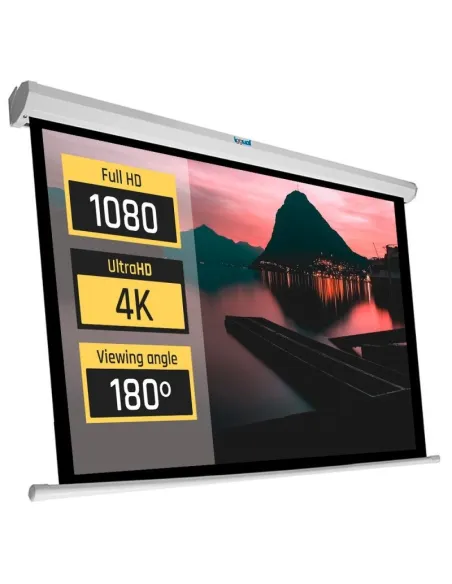 Iggual PSIPS234 Pantalla de Proyección Eléctrica 106"
