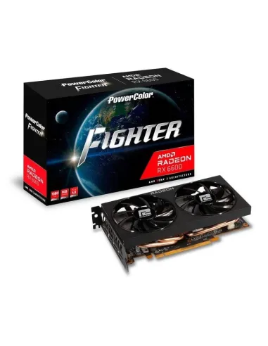 PowerColor Radeon RX 6600 Fighter 8GB GDDR6