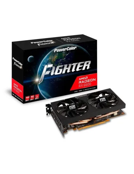 PowerColor Radeon RX 6600 Fighter 8GB GDDR6