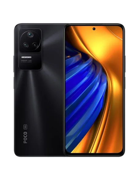 Xiaomi Poco F4 5G 8/256GB Dual-SIM OEM Negro Nocturno