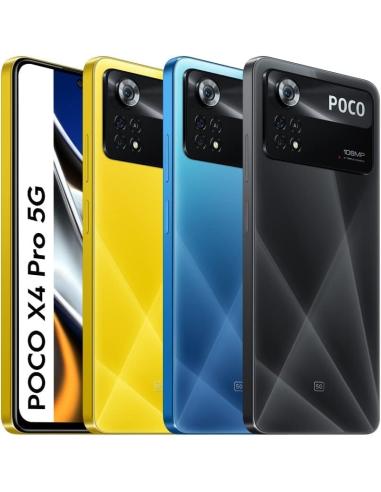Xiaomi Poco X4 Pro 5G 6/128GB Dual-SIM OEM Negro