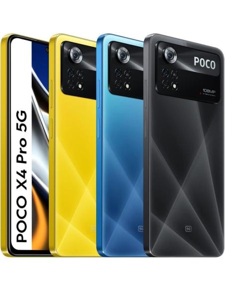 Xiaomi Poco X4 Pro 5G 6/128GB Dual-SIM OEM Negro
