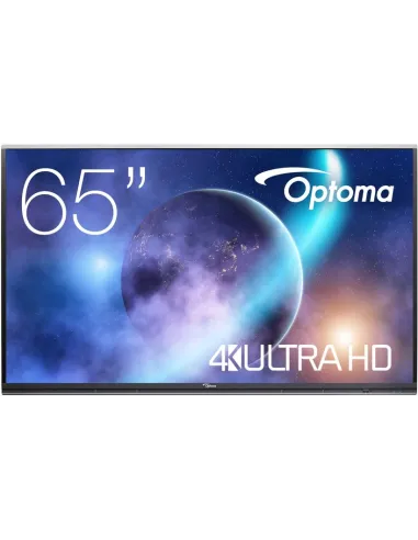 Optoma Creative Touch Serie 5 5652RK 65" Pantalla Interactiva LED UltraHD 4K Táctil